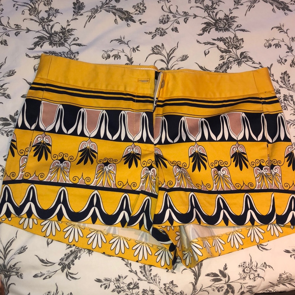 Jcrew Tribal Print Shorts